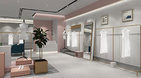 合肥服裝店裝修設(shè)計