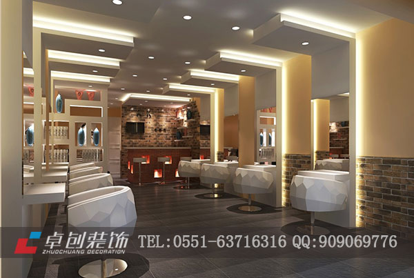 合肥理發(fā)店應如何裝修設計？
