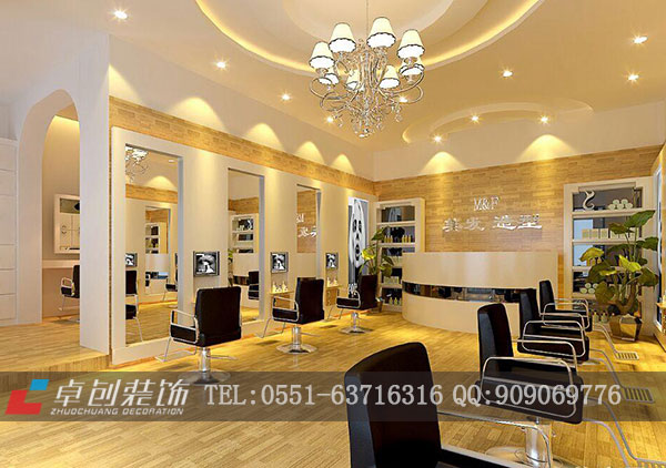 合肥理發(fā)店應如何裝修設計？