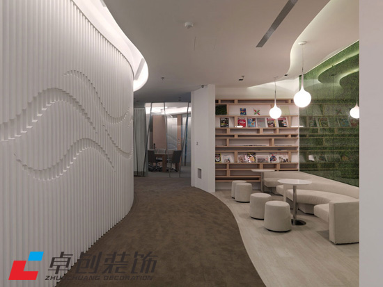 合肥辦公室裝修中接待會(huì)客室裝修如何設(shè)計(jì)？
