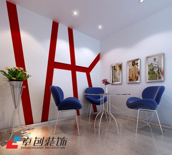 合肥辦公室裝修中接待會(huì)客室裝修如何設(shè)計(jì)？