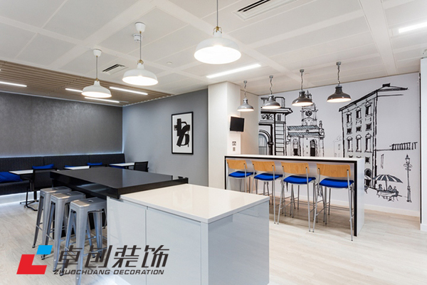 合肥辦公室裝修中接待會(huì)客室裝修如何設(shè)計(jì)？