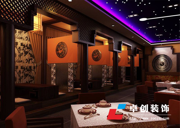餐飲店面裝修設(shè)計圖片、餐飲店裝修效果圖、餐飲店裝修案例