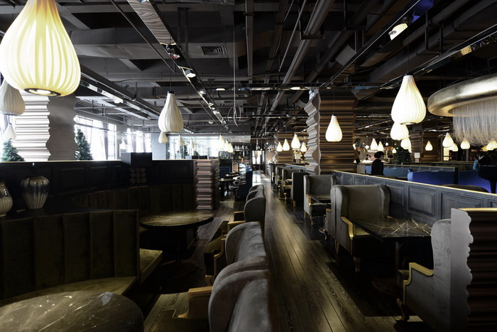 餐飲店面裝修設(shè)計圖片、餐飲店裝修效果圖、餐飲店裝修案例