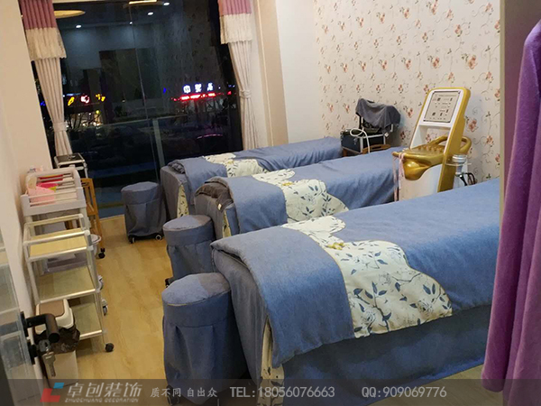 美容店裝修用什么顏色的墻紙好？
